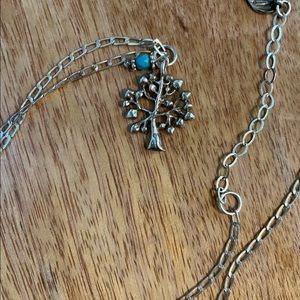 .925 tree pendant necklace